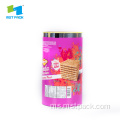 Custom Rolled Plastic Food Packaging Roll Film